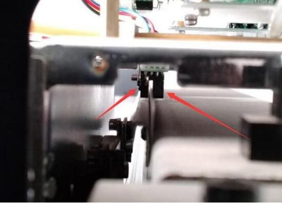 UV打印机光栅解码器故障如何解决？(图1)